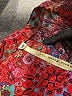 uncle frank 100% Cotton Red Kimono Size XS - photo 7