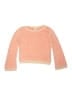 Splendid Color Block Orange Pullover Sweater Size 7 - 8 - photo 1