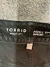 Torrid Solid Black Shorts Size 24 - photo 3