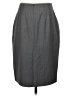 Ann Taylor Houndstooth Gray Wool Skirt Size 4 - photo 2