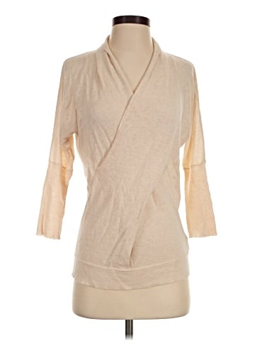 Knitted & Knotted 3/4 Sleeve T-Shirt (view 1)