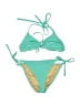 Shade & Shore Teal Two Piece Swimsuit Size M - photo 1