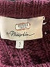 3.1 Phillip Lim 100% Wool Burgundy Wool Pullover Sweater Size S - photo 7