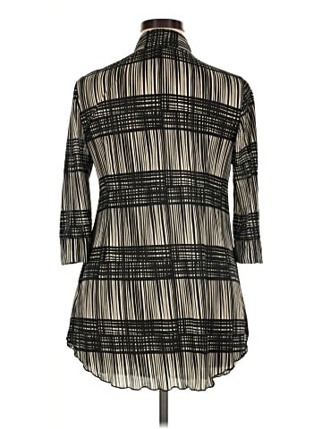 Style&Co 3/4 Sleeve Button-Down Shirt (view 2)