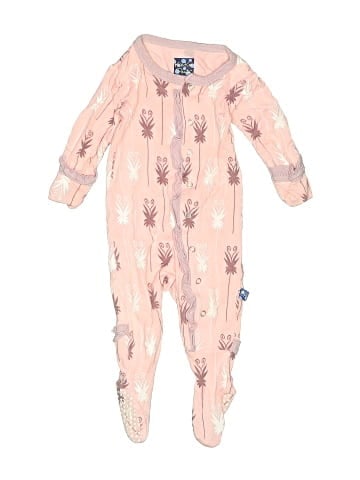 Kickee Pants Long Sleeve Onesie (view 1)