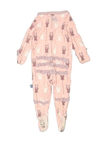 Kickee Pants Long Sleeve Onesie (view 2)