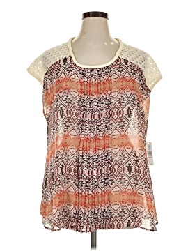 New Directions Sleeveless Blouse
