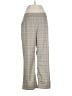 CAbi Plaid Gray Casual Pants Size 8 - photo 1