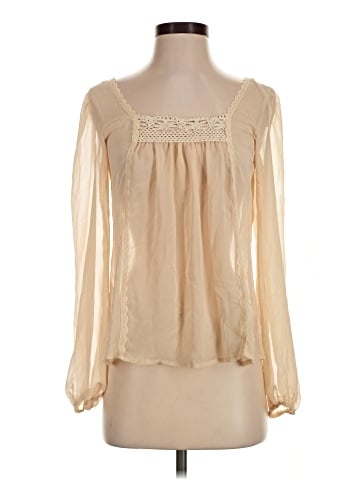 Kirra Long Sleeve Blouse (view 1)
