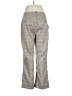CAbi Plaid Gray Casual Pants Size 8 - photo 2