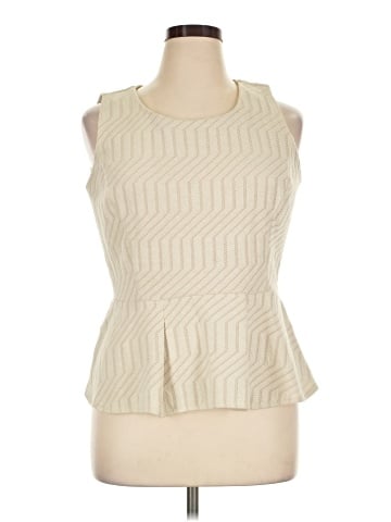 Worthington Sleeveless Blouse (view 1)
