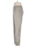 CAbi Plaid Gray Casual Pants Size 8 - photo 5