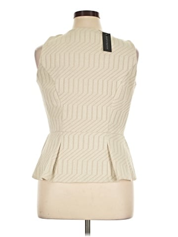 Worthington Sleeveless Blouse (view 2)