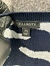 Talbots 100% Cotton Animal Print Black Pullover Sweater Size XS - photo 7