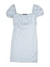 Missguided Blue Casual Dress Size 0 - photo 1