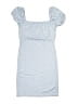 Missguided Blue Casual Dress Size 0 - photo 2