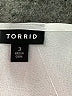 Torrid 100% Polyester Ivory Sleeveless Blouse Size 3X Plus (3) - photo 7