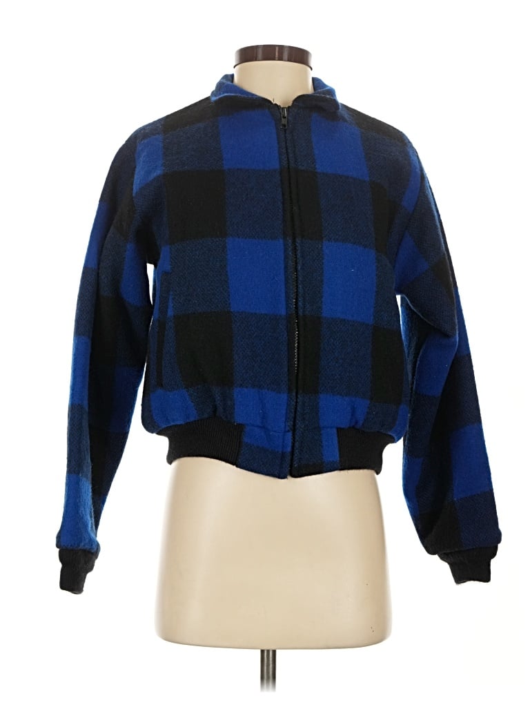 Pre-owned Woolrich Jacket In Blue