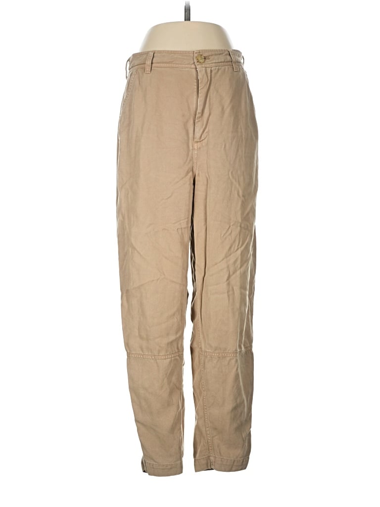 Pre-owned Everlane Cargo Pants In Tan