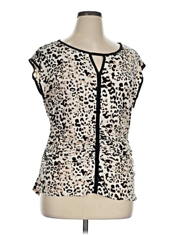Vince Camuto Sleeveless T-Shirt (view 1)