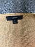 J.Crew Tan Cardigan Size S - photo 7