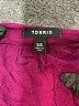 Torrid 100% Rayon Burgundy Kimono Size 5X - 5X Plus (5) - photo 7