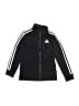 Adidas 100% Polyester Black Track Jacket Size 6 - photo 1
