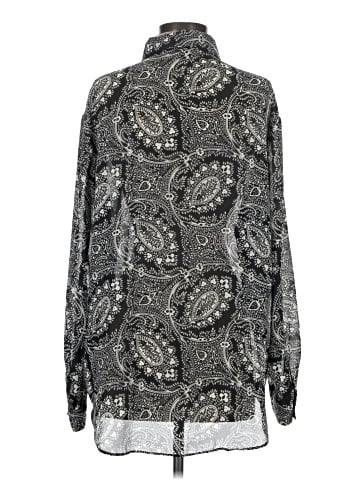 Diane von Furstenberg Long Sleeve Blouse (view 2)