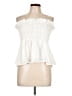 Unbranded 100% Polyester Ivory White Tube Top Size L - photo 1