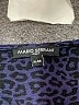 Mario Serrani Animal Print Blue Pullover Sweater Size XL - photo 7