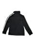 Adidas 100% Polyester Black Track Jacket Size 6 - photo 2
