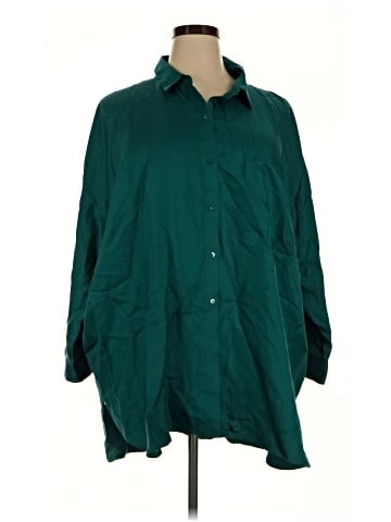 Eileen Fisher 3/4 Sleeve Silk Top (view 1)