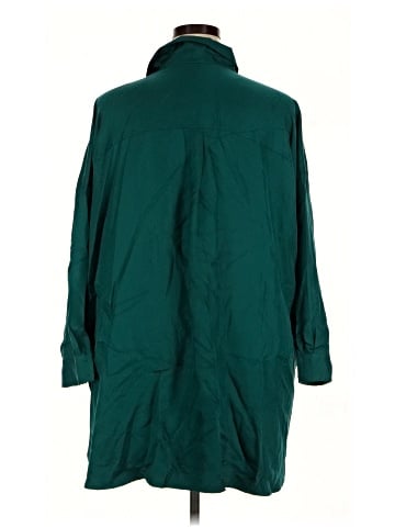 Eileen Fisher 3/4 Sleeve Silk Top (view 2)