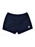 Adidas 100% Polyester Solid Blue Athletic Shorts Size 4X - photo 1