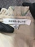 Rose + Olive Ivory Sleeveless Blouse Size L - photo 7
