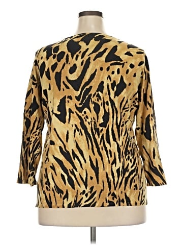Jones New York Collection 3/4 Sleeve T-Shirt (view 2)
