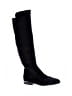 Nine West Black Boots Size 10 1/2 - photo 1
