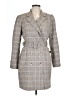 Adelyn Rae Gray Coat Size L - photo 1