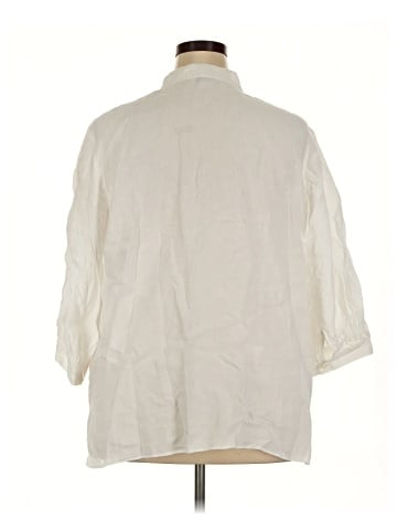 Lauren by Ralph Lauren 3/4 Sleeve Blouse (view 2)
