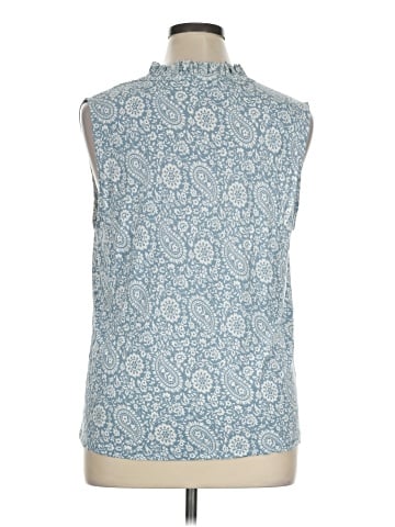 Ann Taylor LOFT Outlet Sleeveless T-Shirt (view 2)