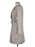 Adelyn Rae Gray Coat Size L - photo 5