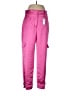 Express Pink Cargo Pants Size 12L - photo 1
