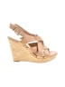Jessica Simpson Tan Wedges Size 7 1/2 - photo 1