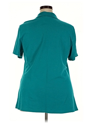 Karen Scott Short Sleeve Polo (view 2)