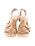 Jessica Simpson Tan Wedges Size 7 1/2 - photo 2