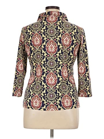 J. McLaughlin 3/4 Sleeve Blouse (view 2)