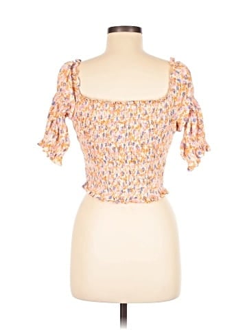 Urban Outfitters Short Sleeve Blouse (view 2)
