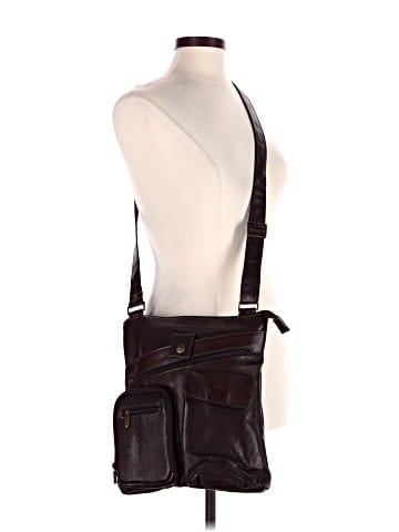 Unbranded Leather Crossbody Bag (view 2)