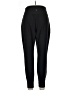 Active by Old Navy Solid Black Track Pants Size L - photo 2