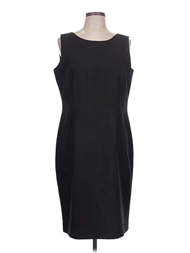 Pre-owned Evan Picone Cocktail Dress In Black